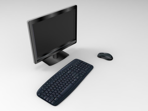Komputer Model 3D
