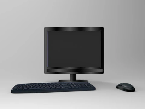 Computer 3D Model