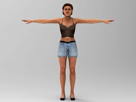 Woman 3D Model