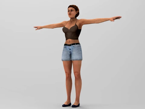Woman 3D Model