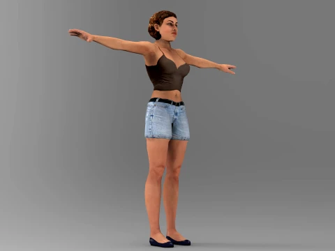 Woman 3D Model
