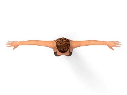 Woman 3D Model
