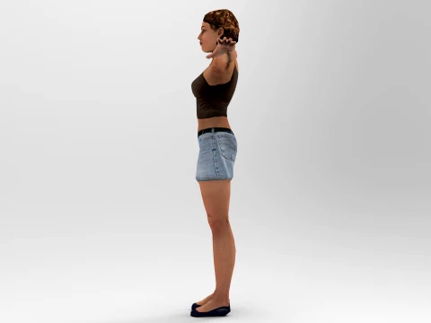 Woman 3D Model