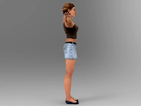 Woman 3D Model