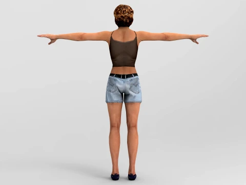 Woman 3D Model