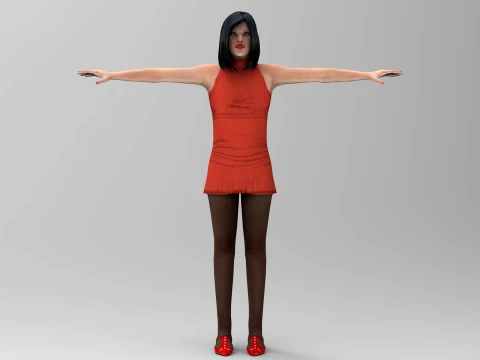 Woman 3D Model