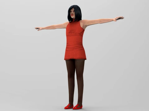 Woman 3D Model