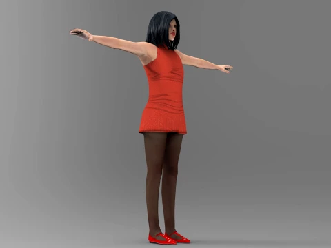 Woman 3D Model