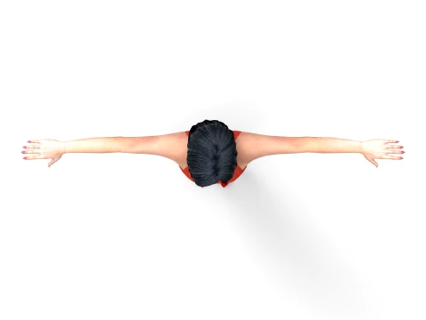 Woman 3D Model