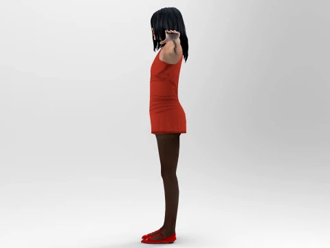 Woman 3D Model