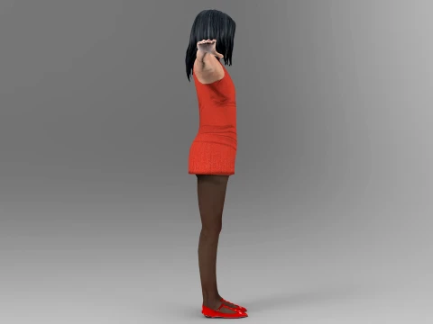 Woman 3D Model