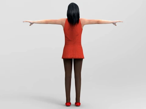 Woman 3D Model