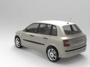 fiat stilo 16 active 3D Model