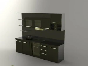 quadro kitchen 3D Model