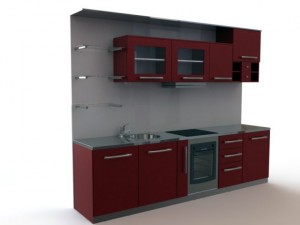 quadro kitchen 3D मॉडल