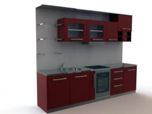 quadro kitchen 3D Model