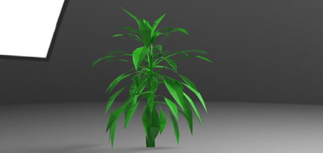 tank plant Modelo 3D .c4d .max .obj .3ds .fbx .stl .blend 