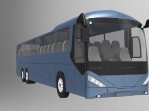 bus 3D Модель