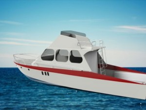 boat 3D Model