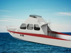 kapal Model 3D