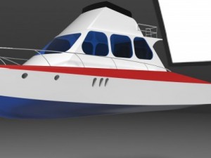 boat 3D 模型