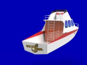 boat 3D 模型
