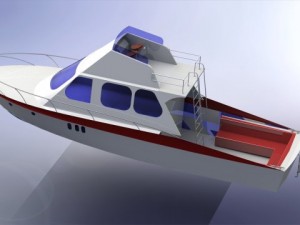 boat 3D 模型