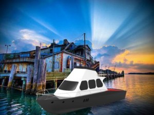 boat 3D 模型