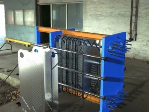 plate heat exchanger 3D Model