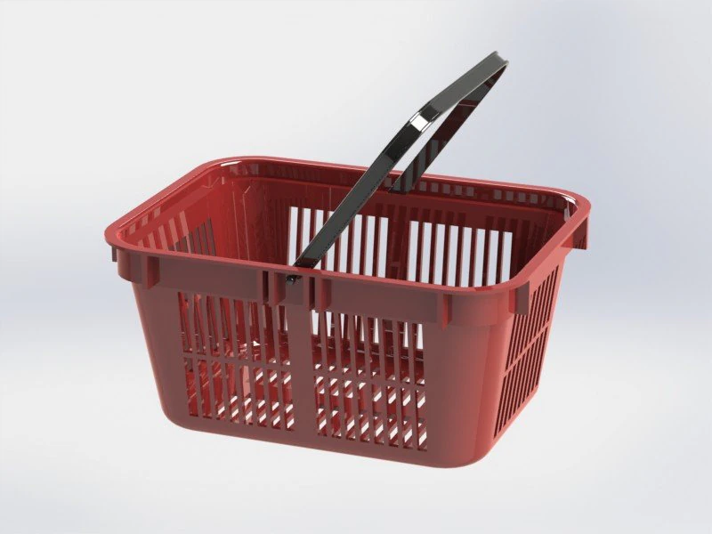 basket 3D Model .c4d .max .obj .3ds .fbx .stl .blend 