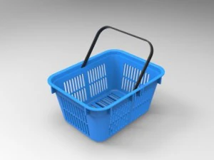 basket 3D Model