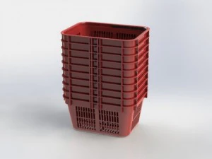 basket 3D Model