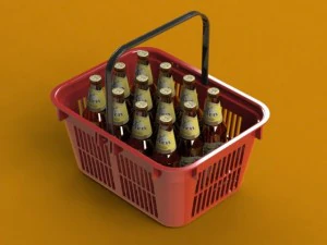basket 3D Model