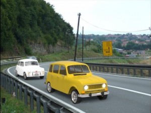 renault 4 Modelo 3D