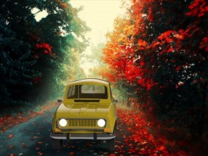 renault 4 Modelo 3D