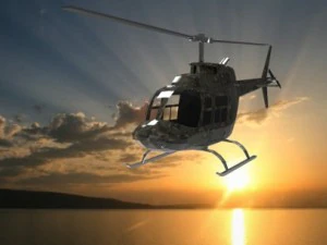 helicopter 3D Model