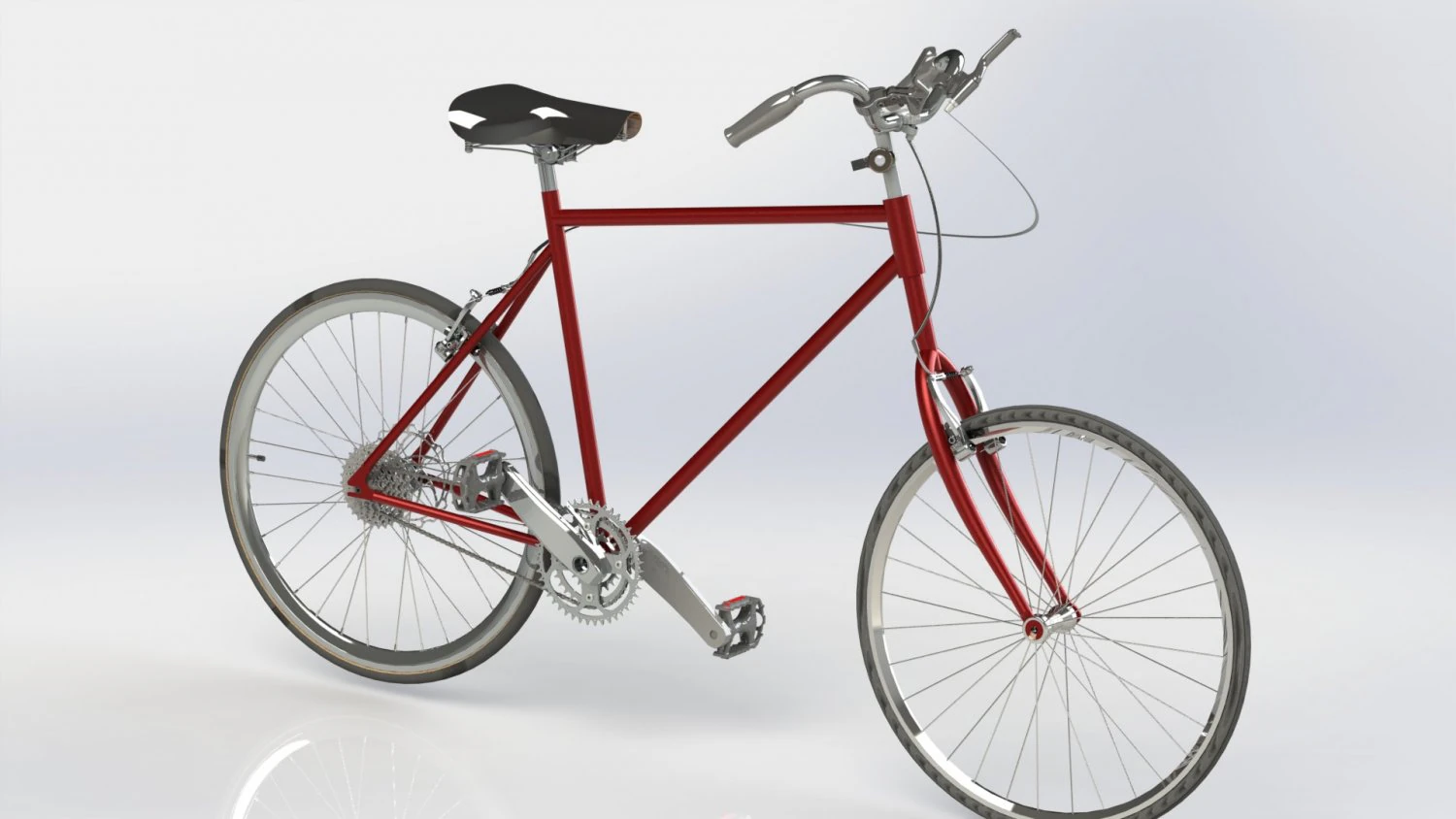 bike 3D Model .c4d .max .obj .3ds .fbx .stl .blend 