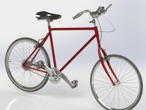 bike 3D Model