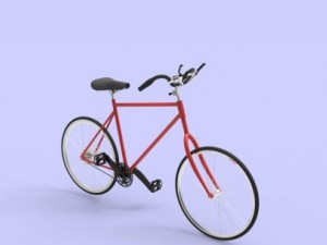 bike 3D Model