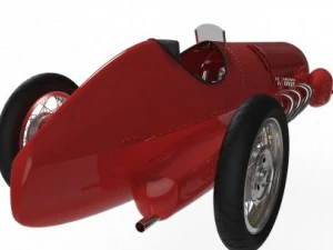 alfa romeo 12c 1936 Modelo 3D