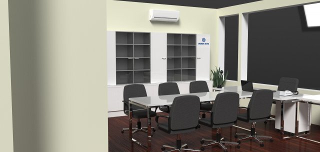 office 3Dモデル .c4d .max .obj .3ds .fbx .stl .blend 