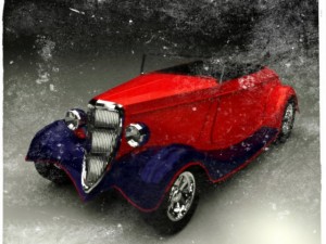 old car Model 3D