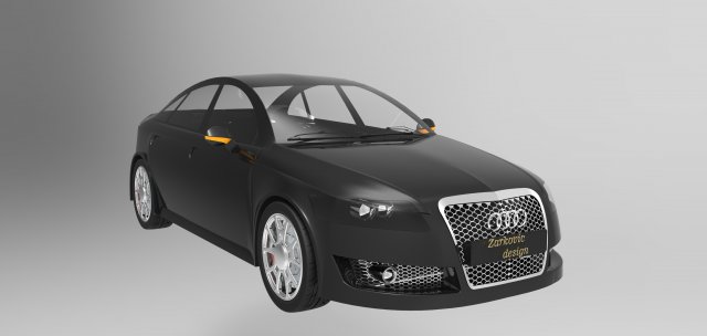 audi rs6 Modelo 3D .c4d .max .obj .3ds .fbx .stl .blend 