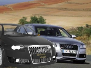 audi rs6 3D Model