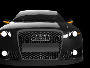 audi rs6 3D Model