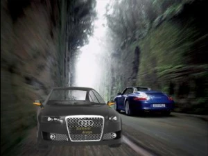 audi rs6 3D Model