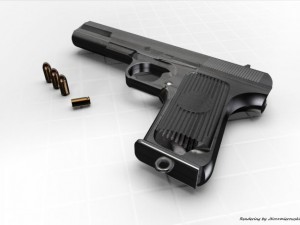 tokarev tt33 Modèle 3D