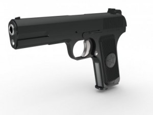 tokarev tt33 3D Модель