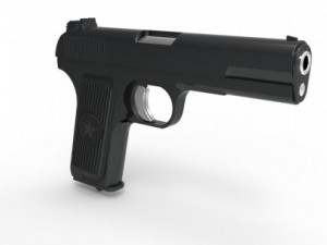 tokarev tt33 3D Модель