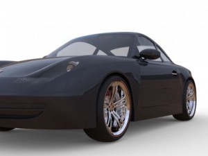 porsche 911 carrera 4 3D Model
